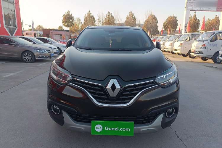 Used Renault Kadjar 2017 2.0L Two-Wheel Drive Luxury Edition Front
