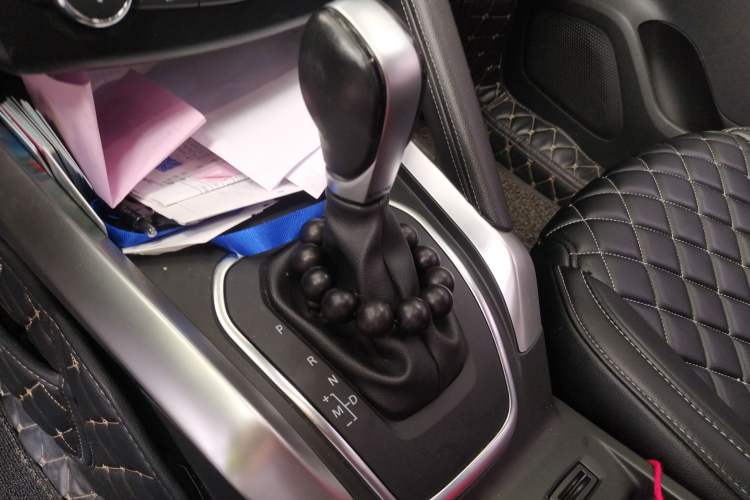 Used Renault Kadjar 2017 2.0L Two-Wheel Drive Fashion Edition Gear Lever