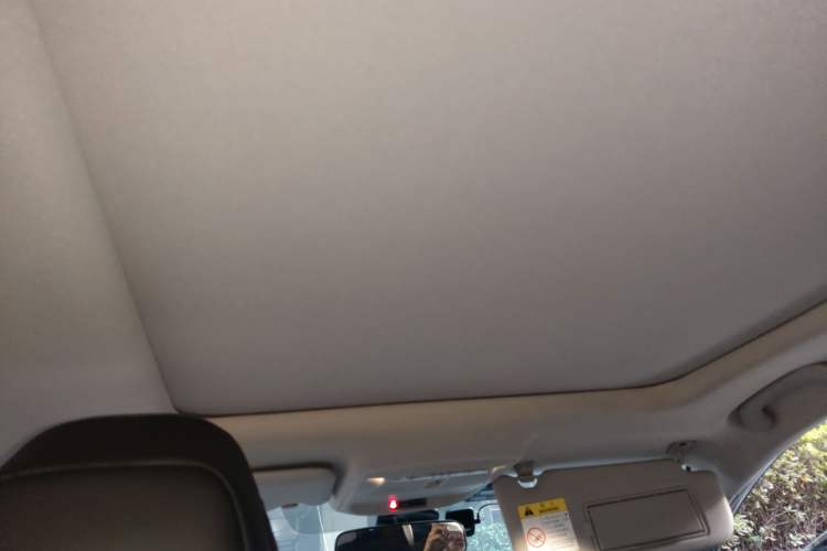 Used Renault Kadjar 2017 2.0L Two-Wheel-Drive Leading Edition Headliner