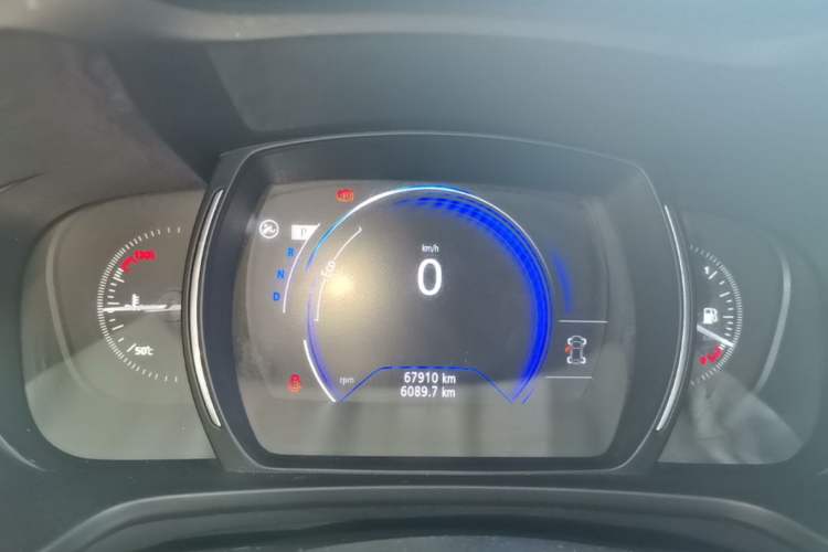 Used Renault Kadjar 2017 2.0L 120th Anniversary Limited Edition Instrument Cluster