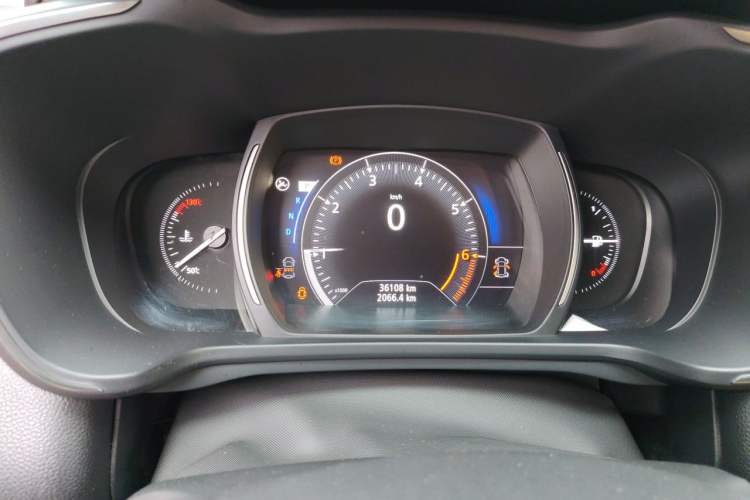 Used Renault Kadjar 2017 2.0L 120th Anniversary Limited Edition Instrument Cluster