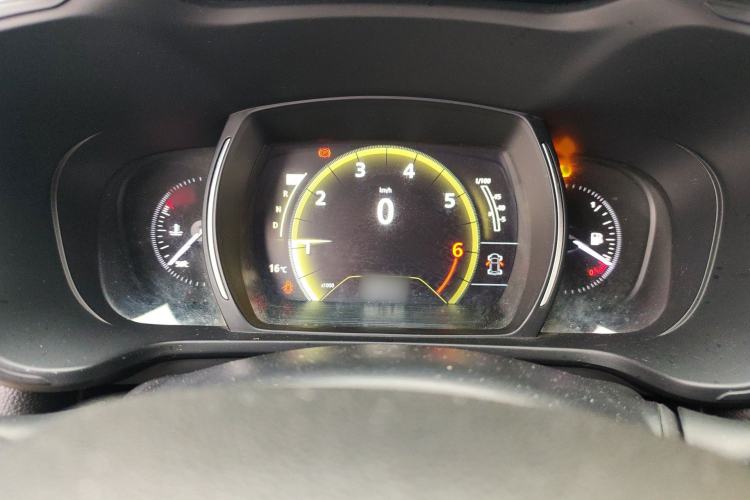 Used Renault Kadjar 2017 2.0L Two-Wheel Drive Comfort Edition Instrument Cluster