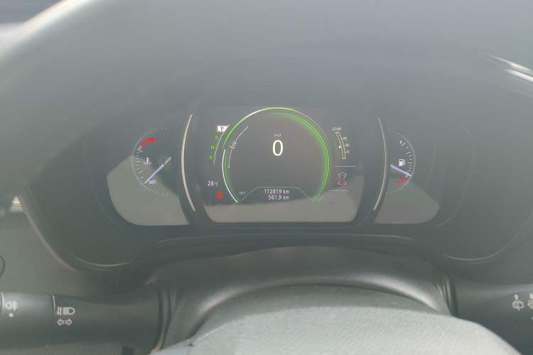 Used Renault Kadjar 2017 2.0L Two-Wheel Drive Fashion Edition Instrument Cluster