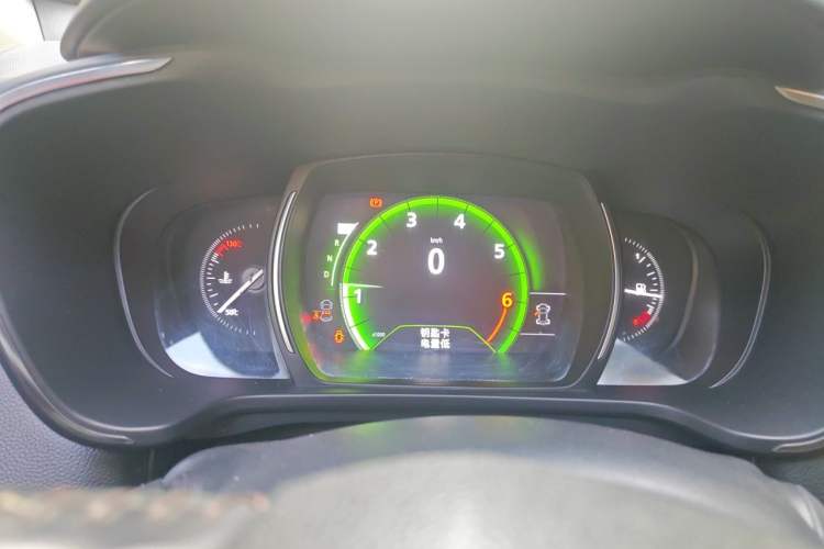 Used Renault Kadjar 2017 2.0L 120th Anniversary Limited Edition Instrument Cluster