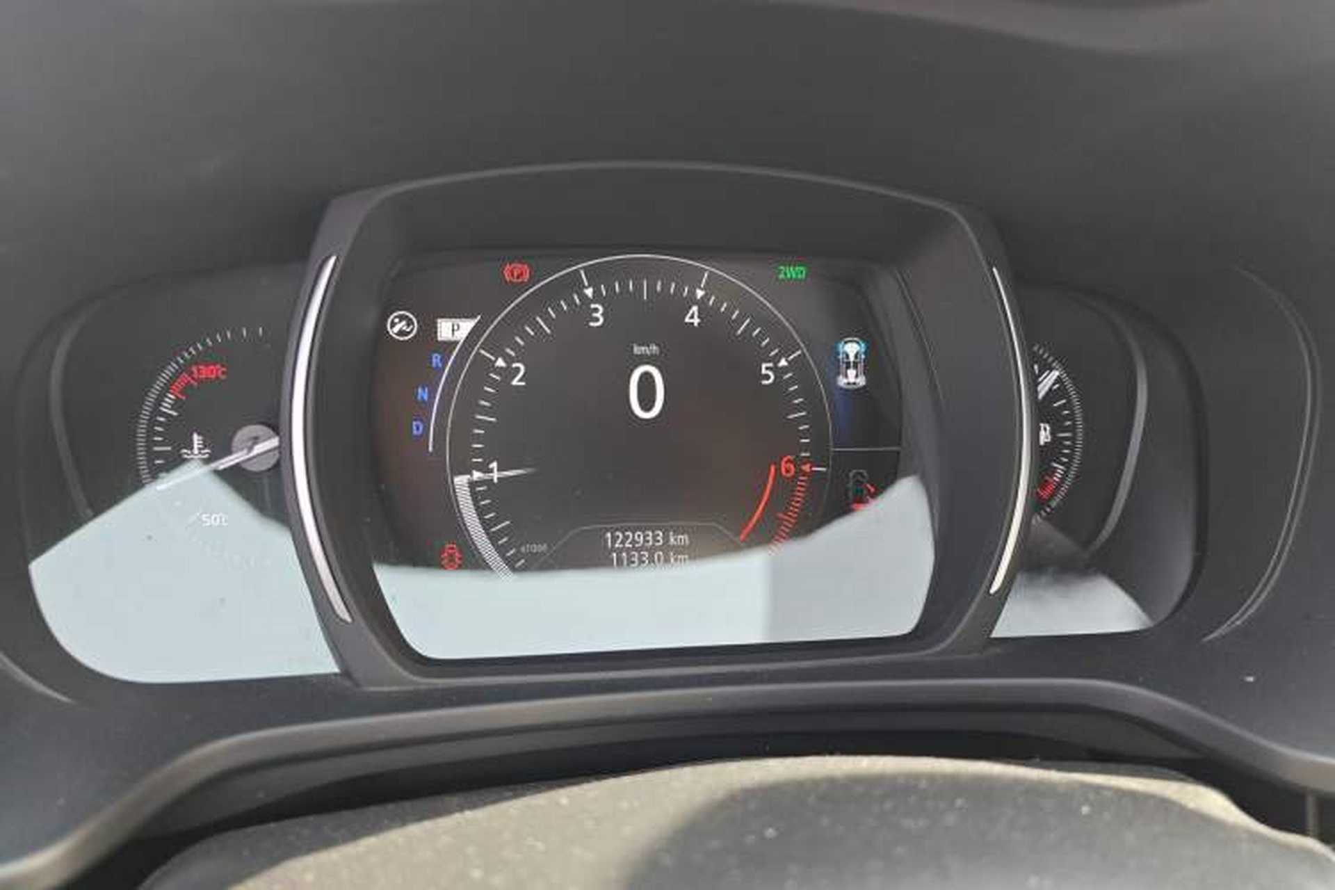 Used Renault Kadjar 2017 2.0L Four-Wheel Drive Premium Edition Instrument Cluster