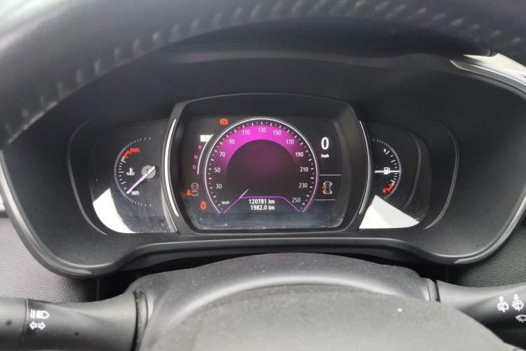 Used Renault Kadjar 2017 2.0L Two-Wheel-Drive Leading Edition Instrument Cluster