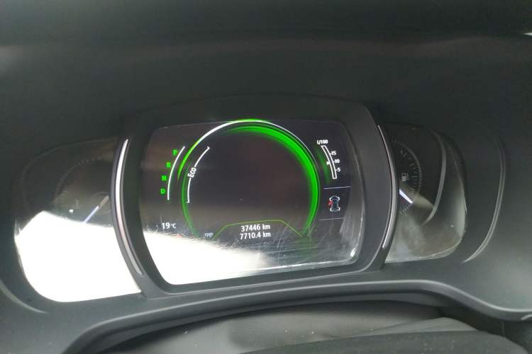 Used Renault Kadjar 2017 2.0L Two-Wheel Drive Fashion Edition Instrument Cluster