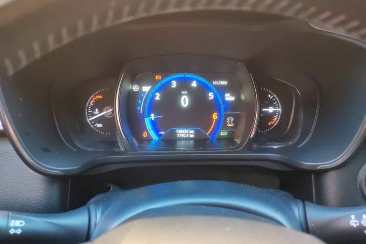 Used Renault Kadjar 2017 2.0L 120th Anniversary Limited Edition Instrument Cluster