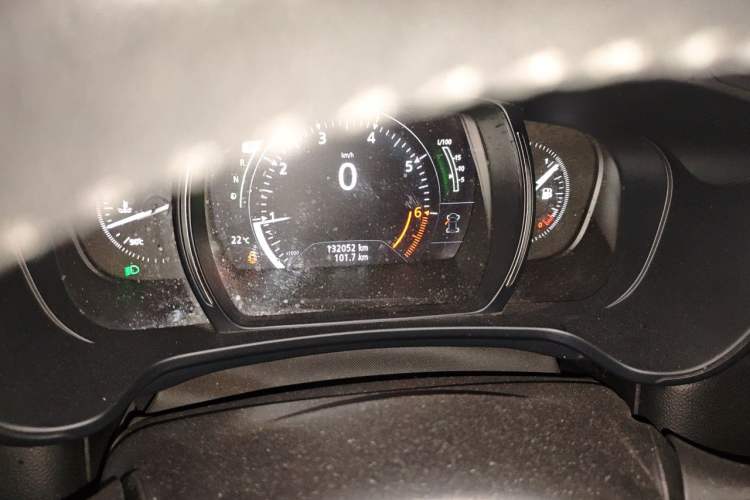 Used Renault Kadjar 2017 2.0L Two-Wheel Drive Comfort Edition Instrument Cluster