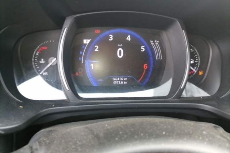 Used Renault Kadjar 2017 2.0L 120th Anniversary Limited Edition Instrument Cluster
