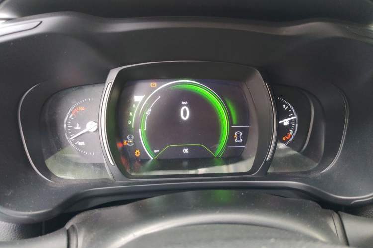 Used Renault Kadjar 2017 2.0L Two-Wheel Drive Comfort Edition Instrument Cluster