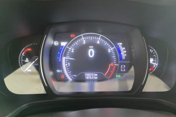 Used Renault Kadjar 2017 2.0L Two-Wheel Drive Fashion Edition Instrument Cluster