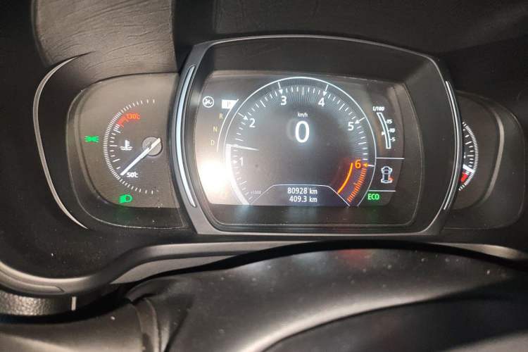 Used Renault Kadjar 2017 2.0L Two-Wheel Drive Comfort Edition Instrument Cluster