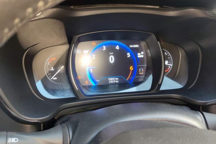 Used Renault Kadjar 2017 2.0L Two-Wheel-Drive Leading Edition Instrument Cluster