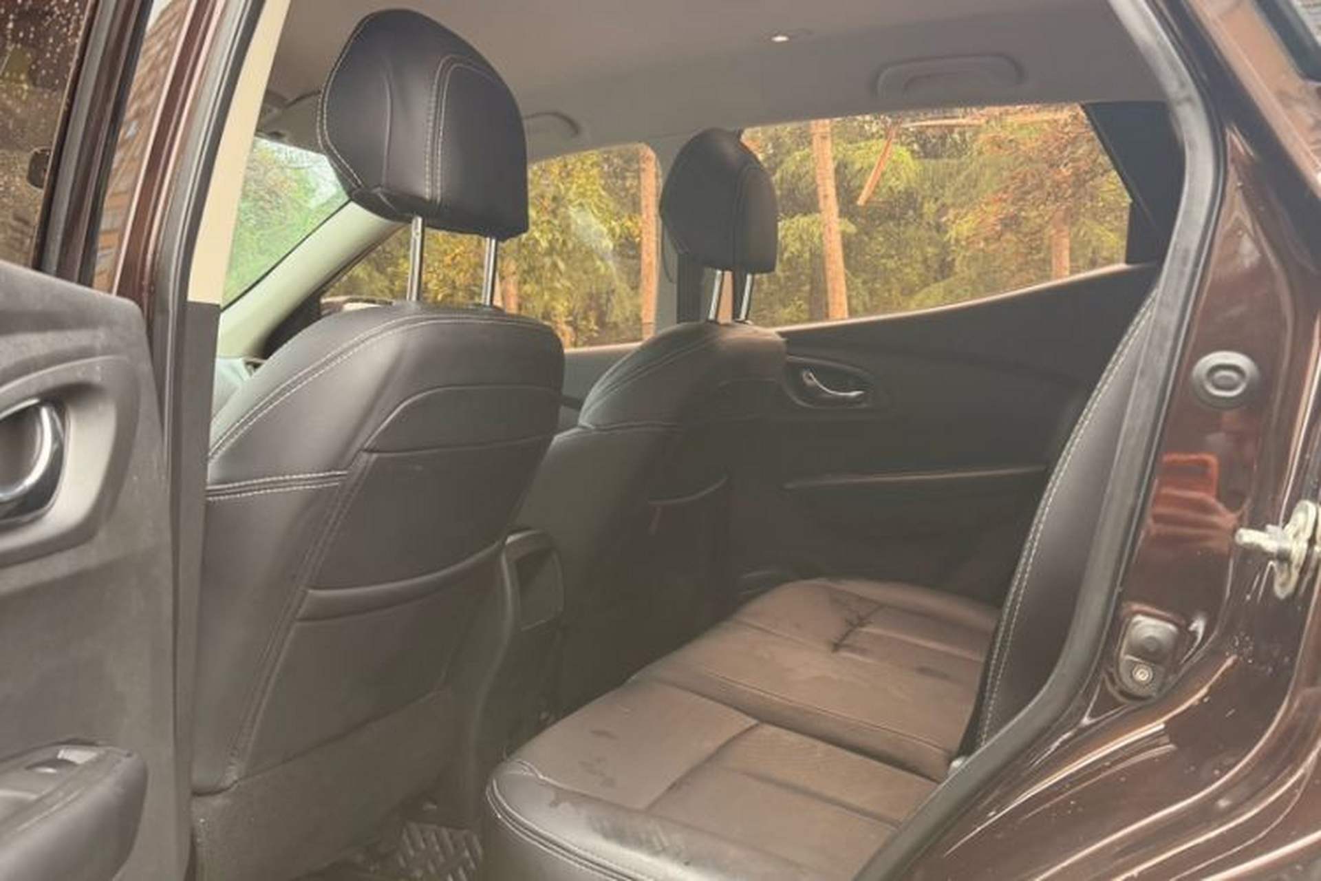 Used Renault Kadjar 2017 2.0L Two-Wheel Drive Fashion Edition Interior 3