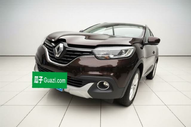 Used Renault Kadjar 2017 2.0L Two-Wheel-Drive Leading Edition
