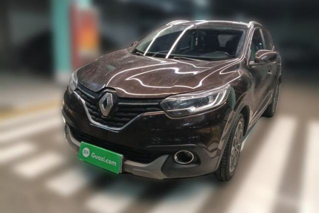 Used Renault Kadjar 2017 2.0L Two-Wheel Drive Luxury Edition