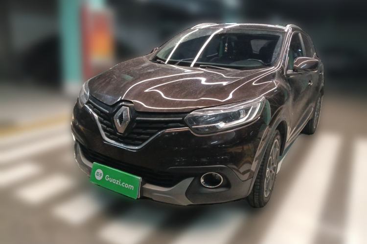Used Renault Kadjar 2017 2.0L Two-Wheel Drive Luxury Edition Guazi used car, China used car export, Used car for sale, Used cars, Cheapest cars for sale