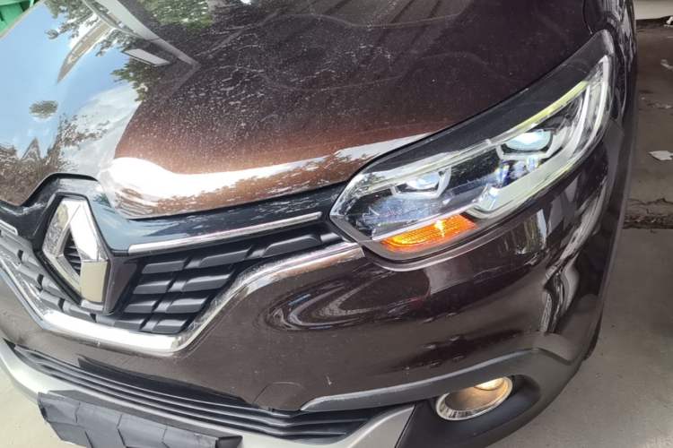 Used Renault Kadjar 2017 2.0L 120th Anniversary Limited Edition Left Front Headlight