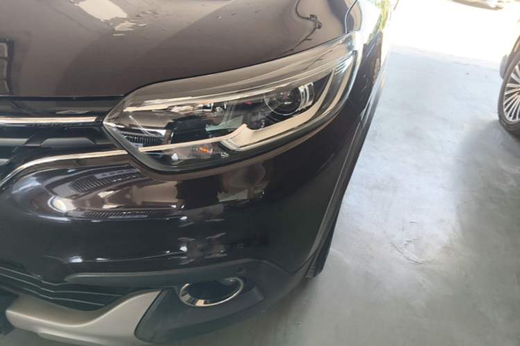 Used Renault Kadjar 2017 2.0L Two-Wheel Drive Luxury Edition Left Front Headlight