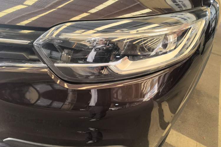 Used Renault Kadjar 2017 2.0L Two-Wheel Drive Fashion Edition Left Front Headlight