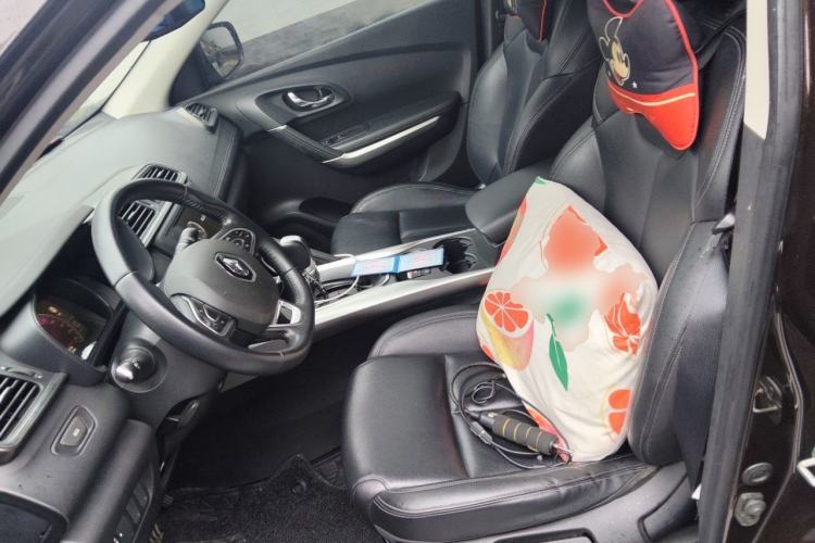 Used Renault Kadjar 2017 2.0L Two-Wheel-Drive Leading Edition Left Front Seat