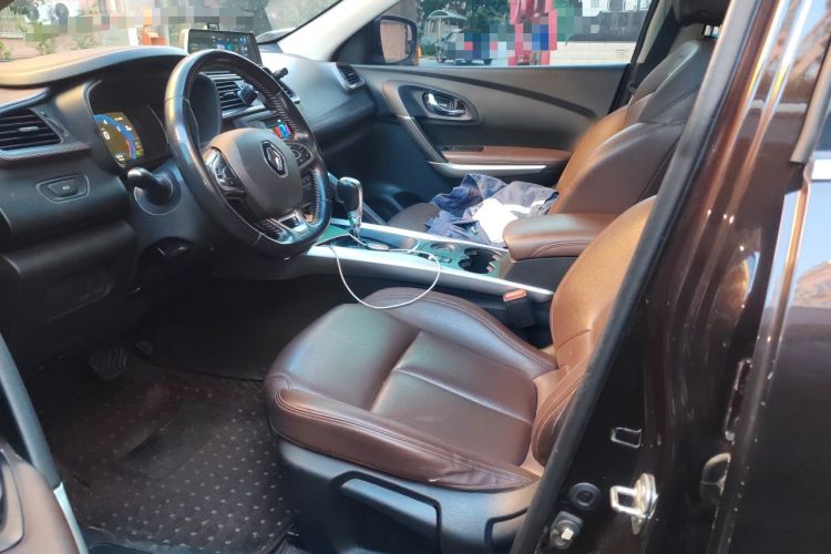 Used Renault Kadjar 2017 2.0L 120th Anniversary Limited Edition Left Front Seat