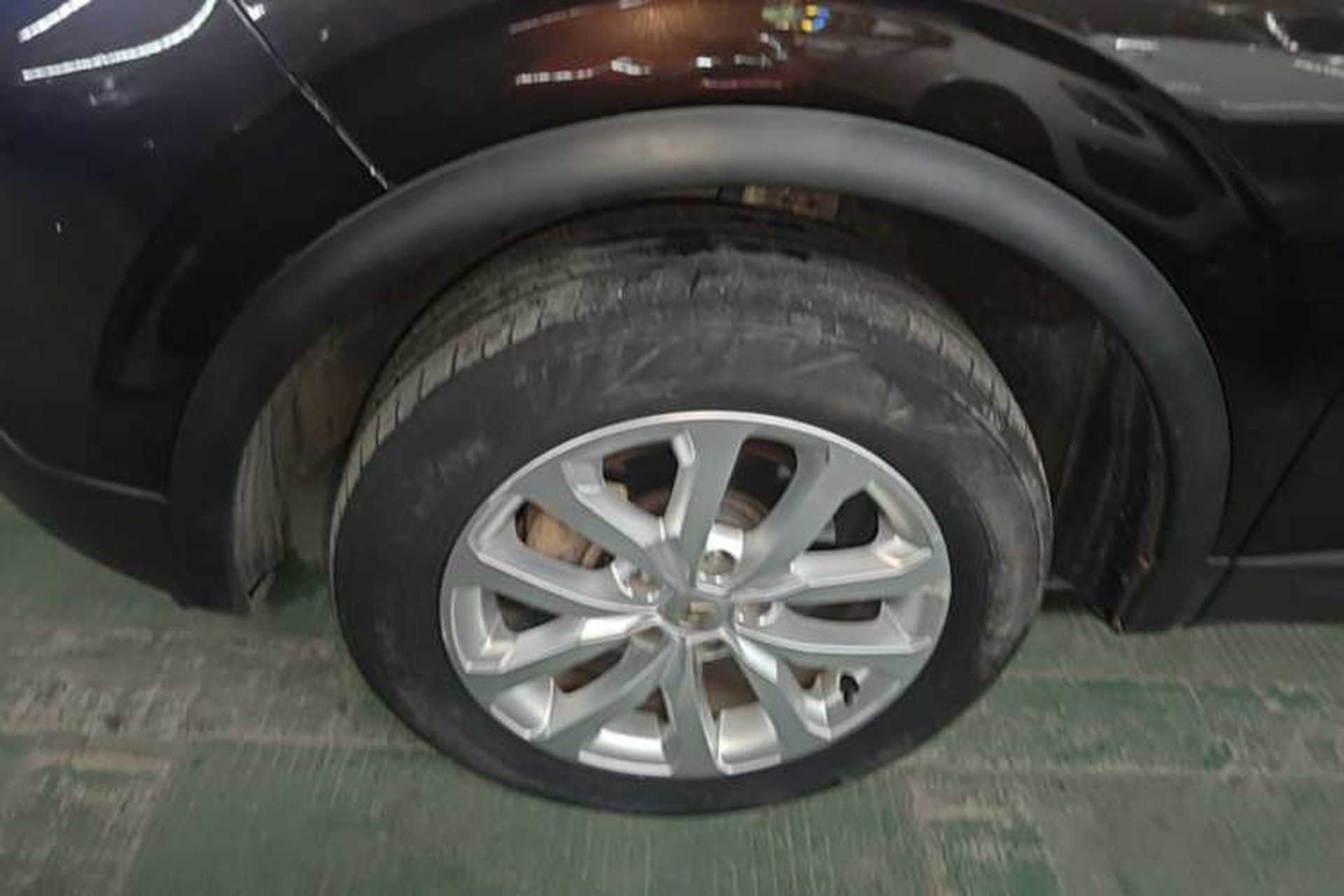 Used Renault Kadjar 2017 2.0L Two-Wheel Drive Fashion Edition Left Front Wheel Hub