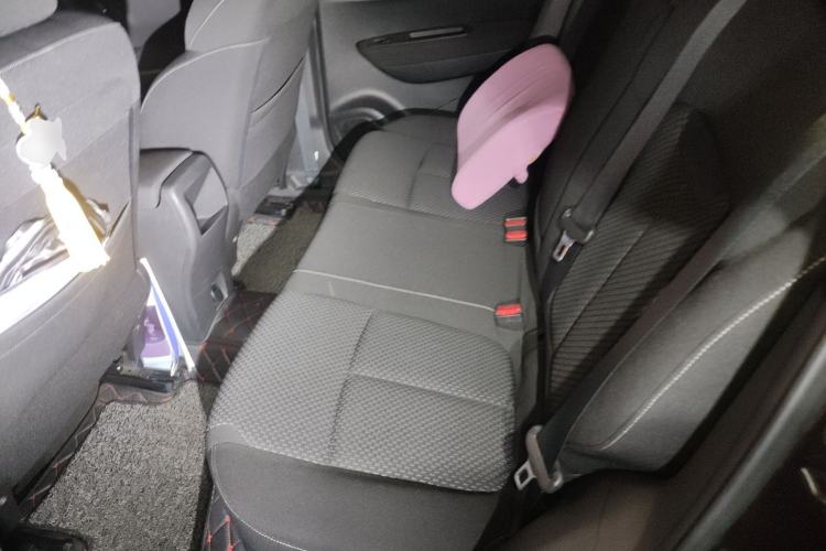 Used Renault Kadjar 2017 2.0L Two-Wheel Drive Comfort Edition Left Rear Seat