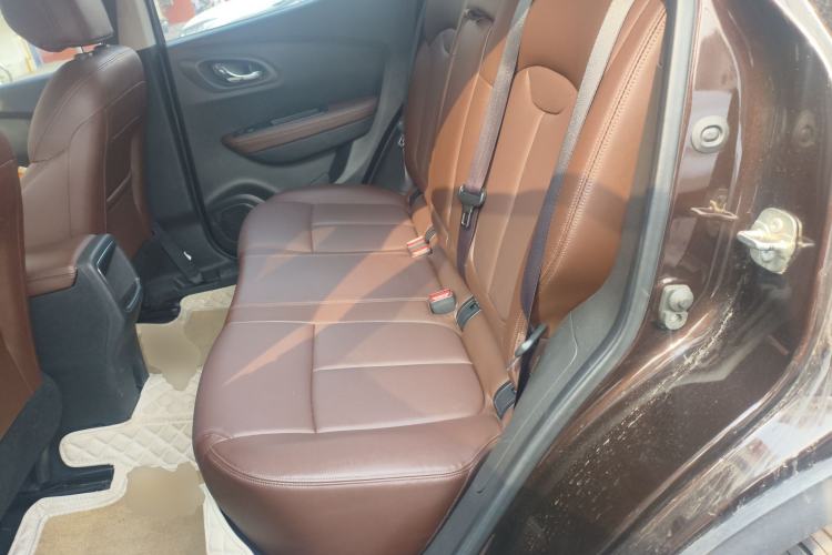 Used Renault Kadjar 2017 2.0L 120th Anniversary Limited Edition Left Rear Seat