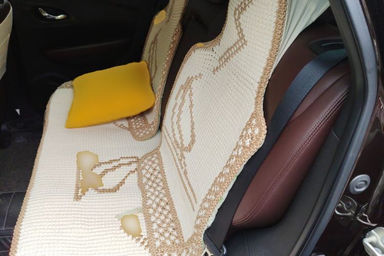 Used Renault Kadjar 2017 2.0L 120th Anniversary Limited Edition Left Rear Seat