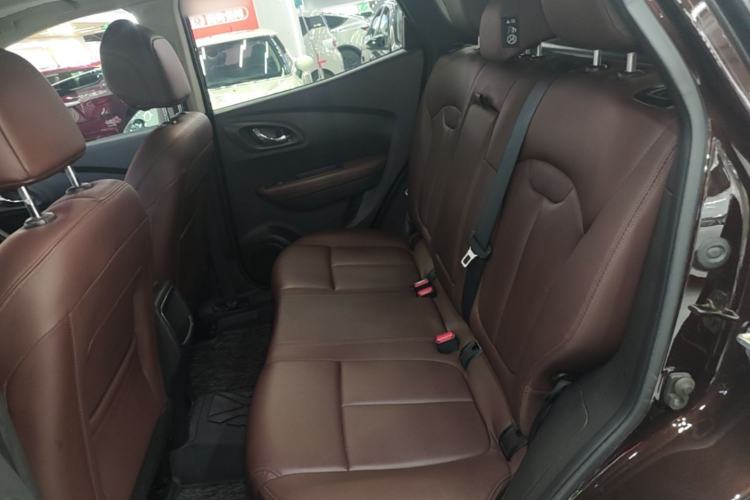 Used Renault Kadjar 2017 2.0L 120th Anniversary Limited Edition Left Rear Seat