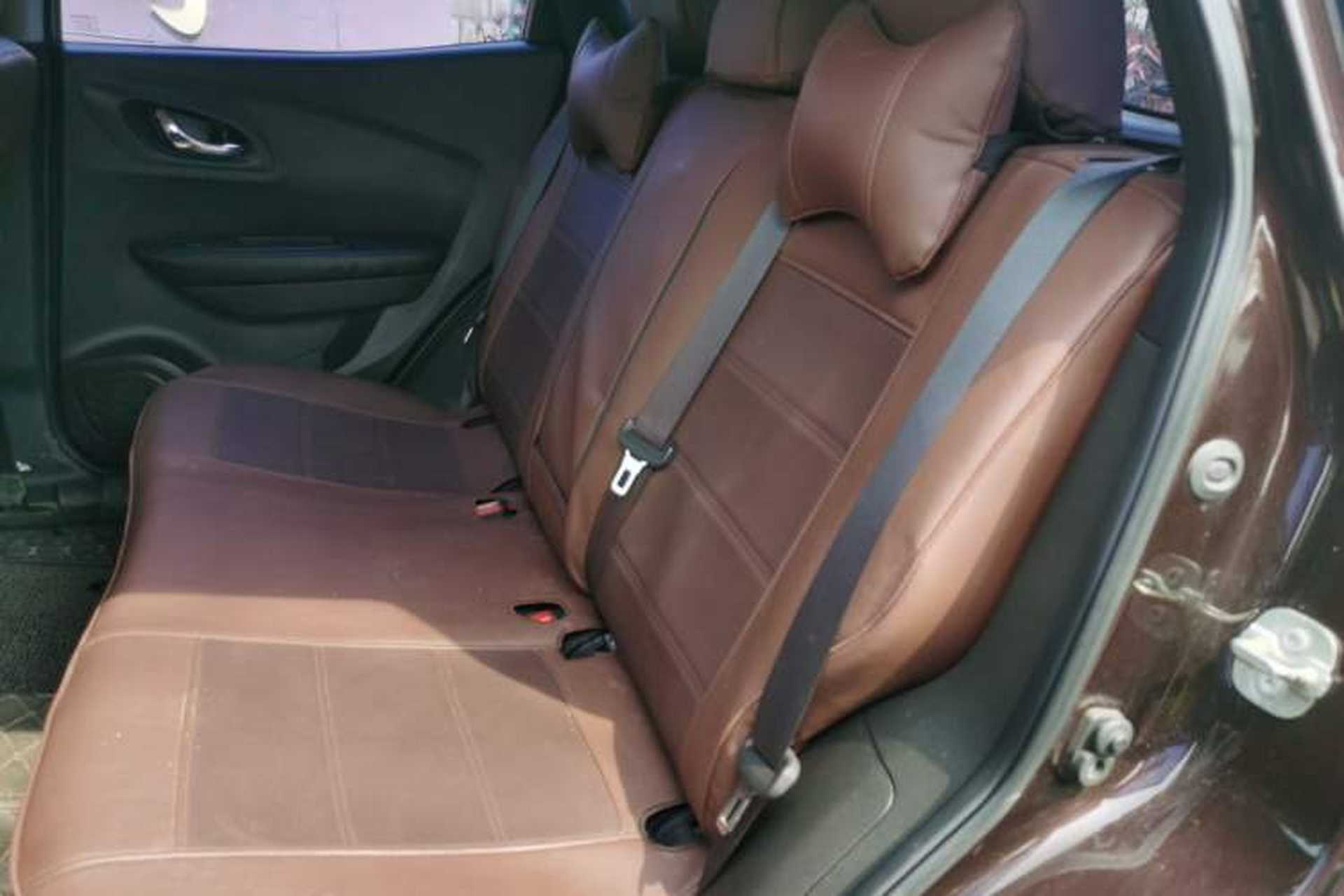 Used Renault Kadjar 2017 2.0L Two-Wheel Drive Comfort Edition Left Rear Seat