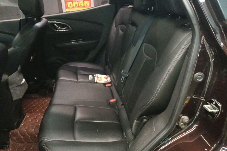 Used Renault Kadjar 2017 2.0L Two-Wheel Drive Luxury Edition Left Rear Seat