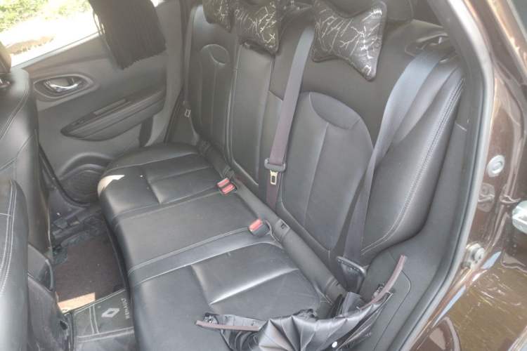 Used Renault Kadjar 2017 2.0L Two-Wheel Drive Luxury Edition Left Rear Seat