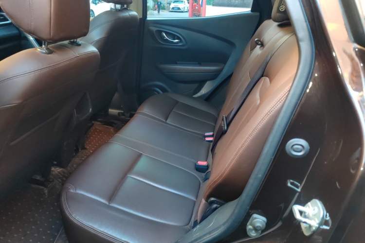 Used Renault Kadjar 2017 2.0L 120th Anniversary Limited Edition Left Rear Seat