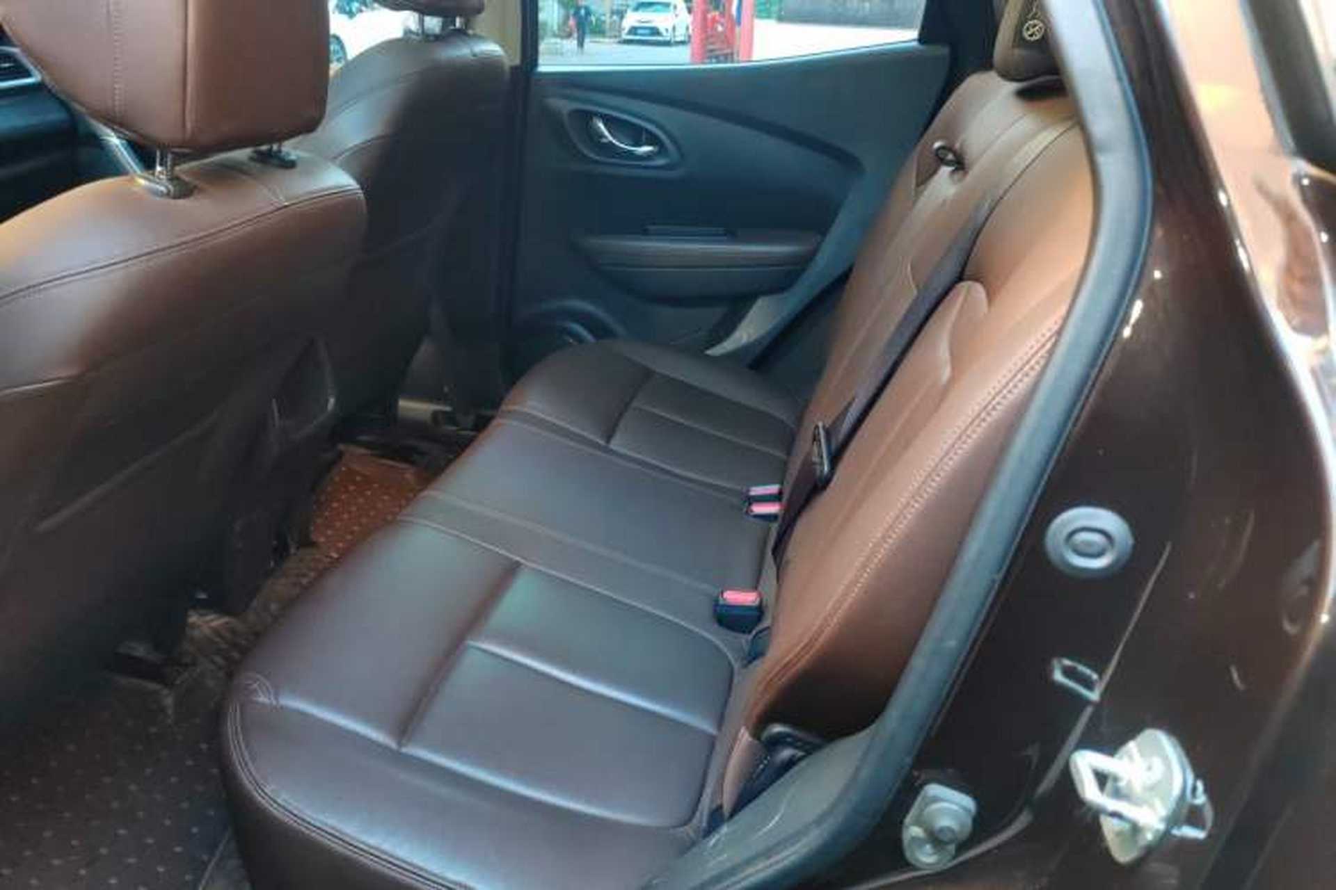 Used Renault Kadjar 2017 2.0L 120th Anniversary Limited Edition Left Rear Seat