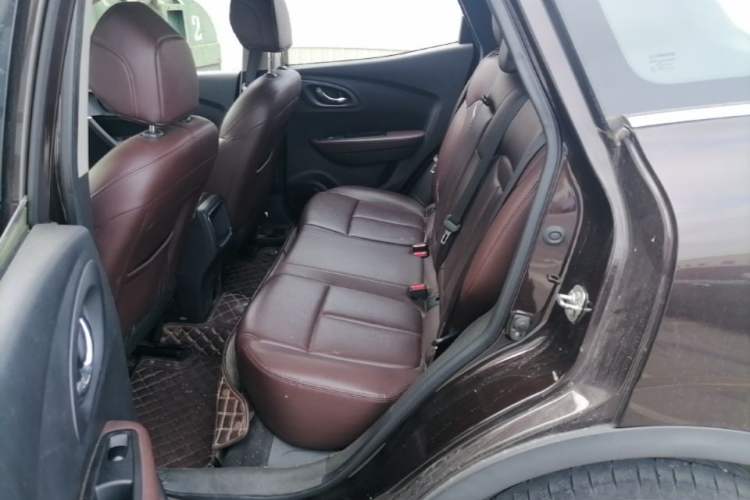 Used Renault Kadjar 2017 2.0L 120th Anniversary Limited Edition Left Rear Seat