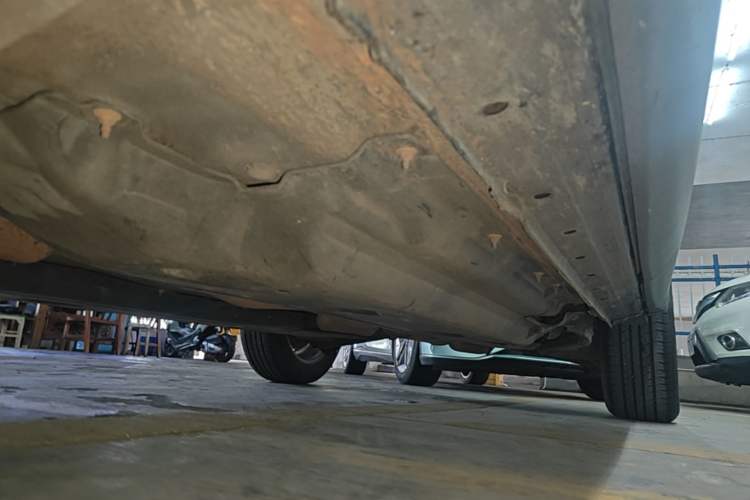 Used Renault Kadjar 2017 2.0L Two-Wheel Drive Fashion Edition Left Side Sill