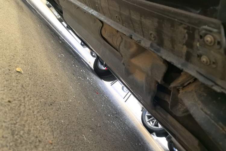 Used Renault Kadjar 2017 2.0L Two-Wheel Drive Fashion Edition Left Side Sill