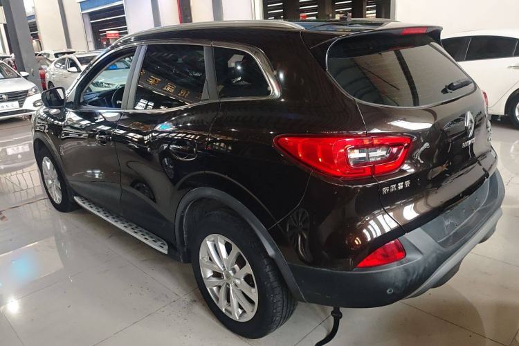 Used Renault Kadjar 2017 2.0L Two-Wheel Drive Comfort Edition Left Side