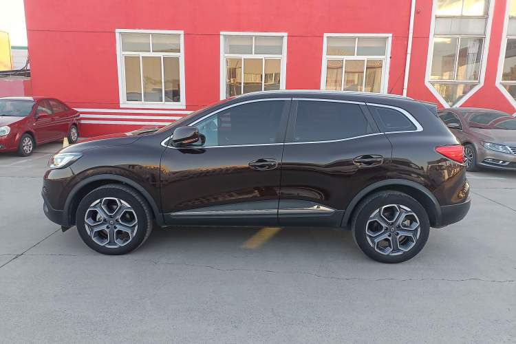 Used Renault Kadjar 2017 2.0L Two-Wheel Drive Luxury Edition Left Side