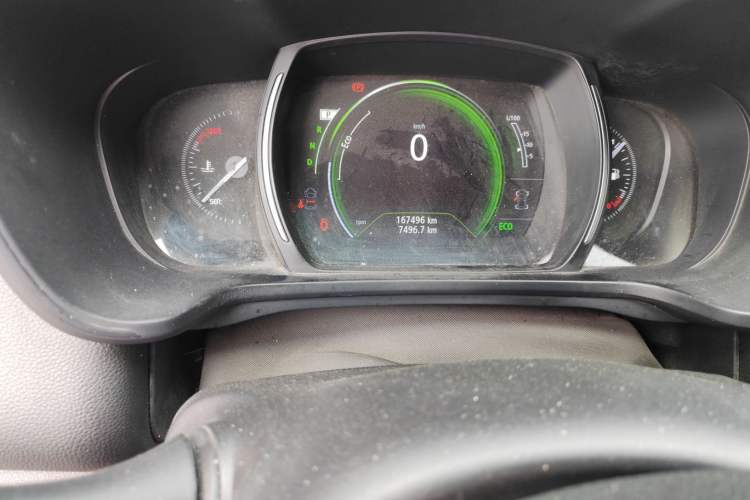 Used Renault Kadjar 2017 2.0L Two-Wheel Drive Fashion Edition Odometer Close Up