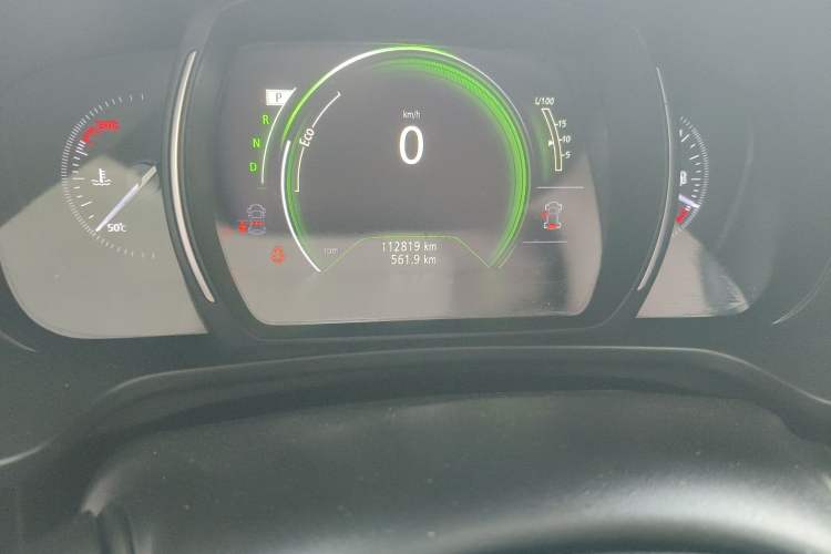 Used Renault Kadjar 2017 2.0L Two-Wheel Drive Fashion Edition Odometer Close Up