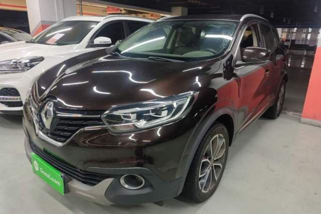 Renault Kadjar 2017 2.0L 120th Anniversary Limited Edition usata