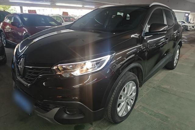 Used Renault Kadjar 2017 2.0L Two-Wheel Drive Fashion Edition