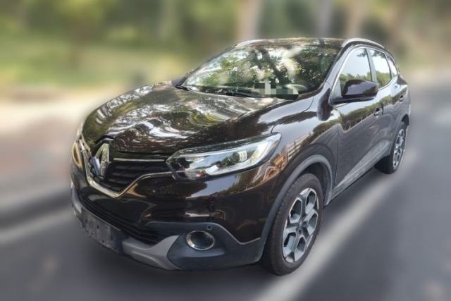 Ojetý Renault Kadjar 2017 2.0L Two-Wheel Drive Luxury Edition