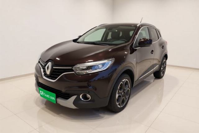 Ojetý Renault Kadjar 2017 2.0L Two-Wheel Drive Luxury Edition