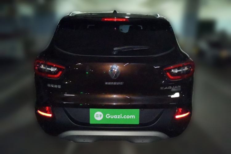 Used Renault Kadjar 2017 2.0L Two-Wheel Drive Comfort Edition Rear