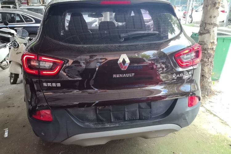 Used Renault Kadjar 2017 2.0L 120th Anniversary Limited Edition Rear